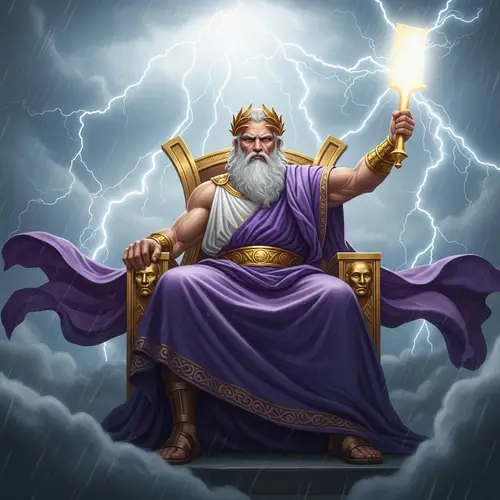 Zeus - King of Gods | Powerful Greek Mythology Deity