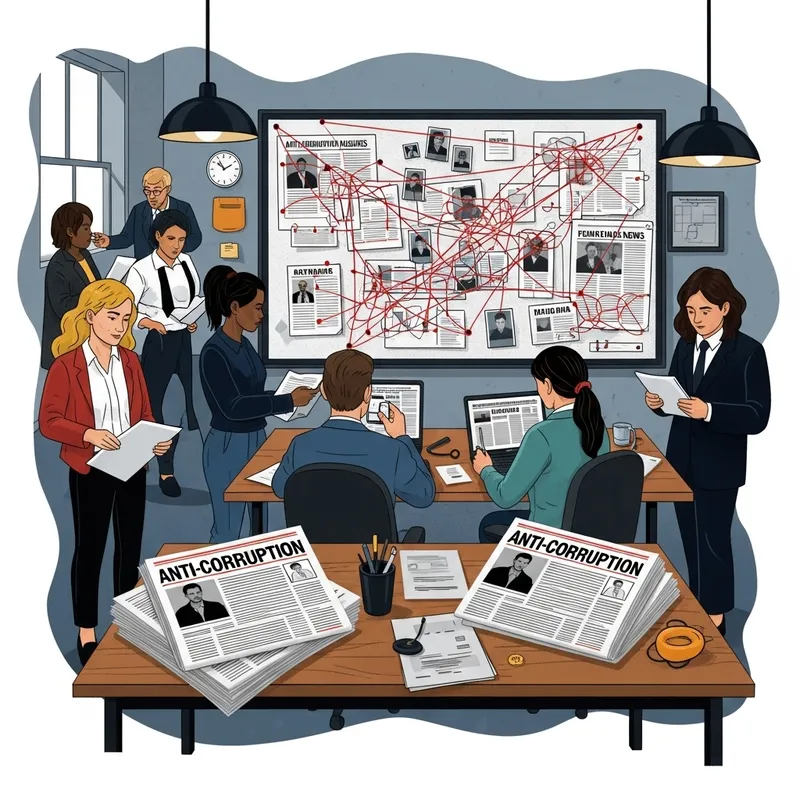 Uncovering Corruption | Investigative Journalism Hub