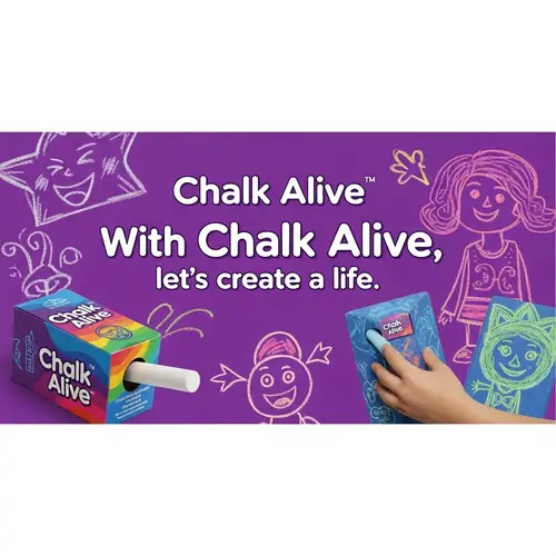 Chalk Alive | Magical Chalk for Creating Living Artworks