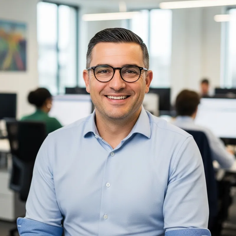 Rahees Hassan - Friendly Smart-Casual Style