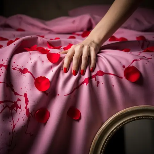 Sensual Elegance: Passion in Pink