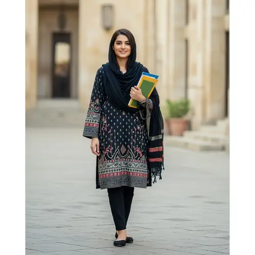 Modern Pakistani Girl | Educated Woman Character