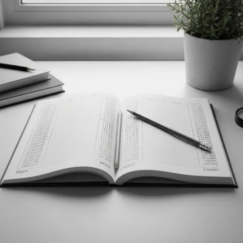 Minimalist Double-Entry Bookkeeping System Minimalist Double-Entry Bookkeeping System