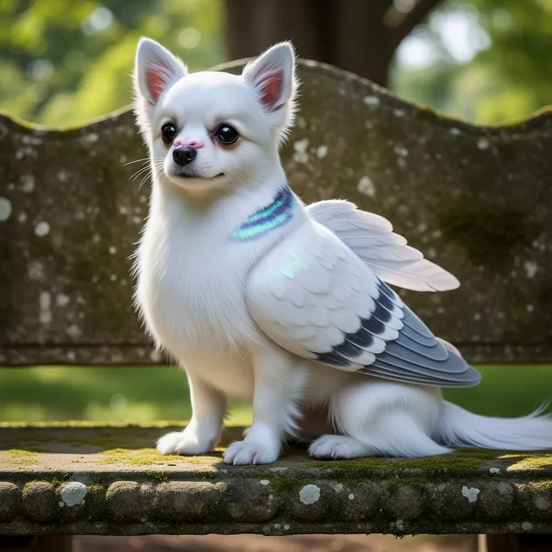 Dove-Like Pup | Perfect Pet Match