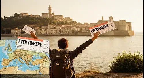 Explore Europe: Vintage Travel Adventures