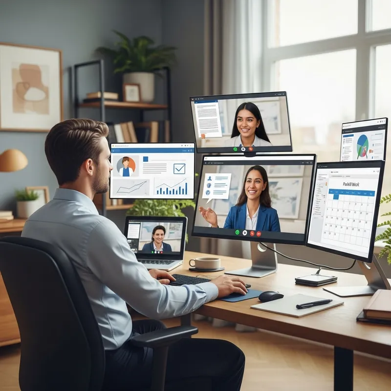 The Value of Collaborating with a Virtual Assistant