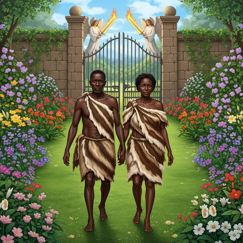 Nigerian Adam and Eve: A Garden of Longing Nigerian Adam and Eve: A Garden of Longing