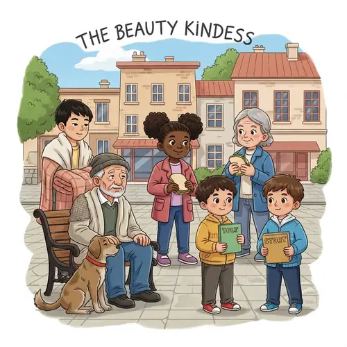 Beautiful Acts of Kindness by Diverse Children