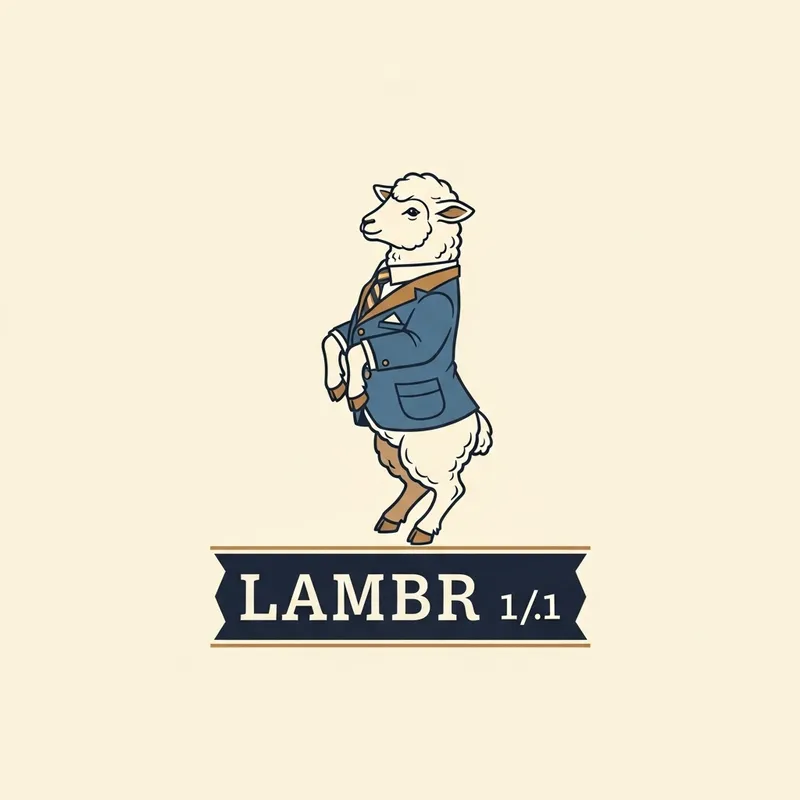 Polo Ralph Lauren Lamb Logo Design