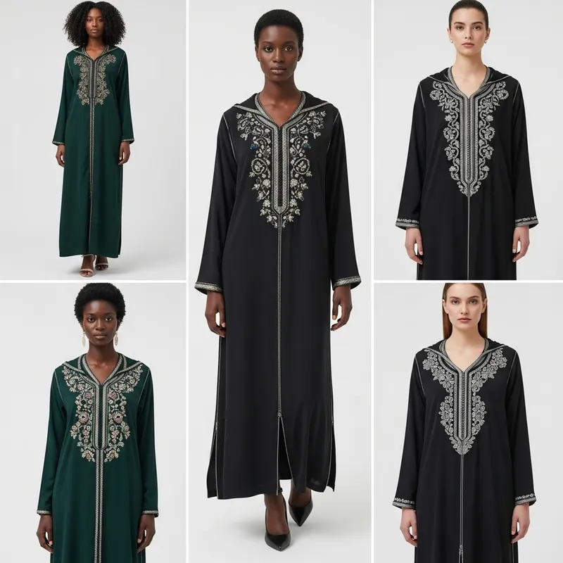 Shaping Moroccan Haute Couture Trends | Reinvented Caftan