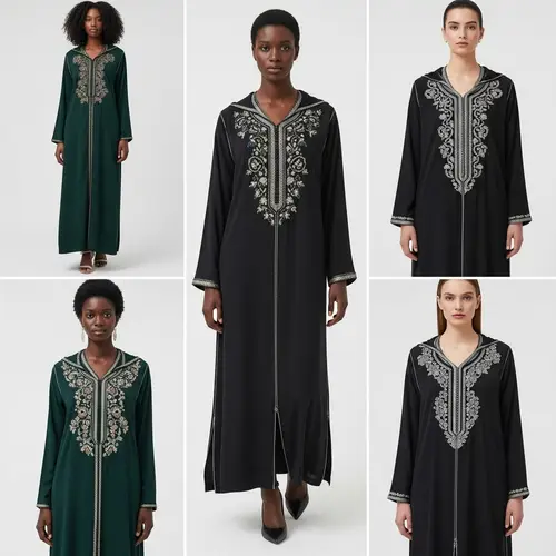 Moroccan Haute Couture Trends | Modern Caftan Reinvented