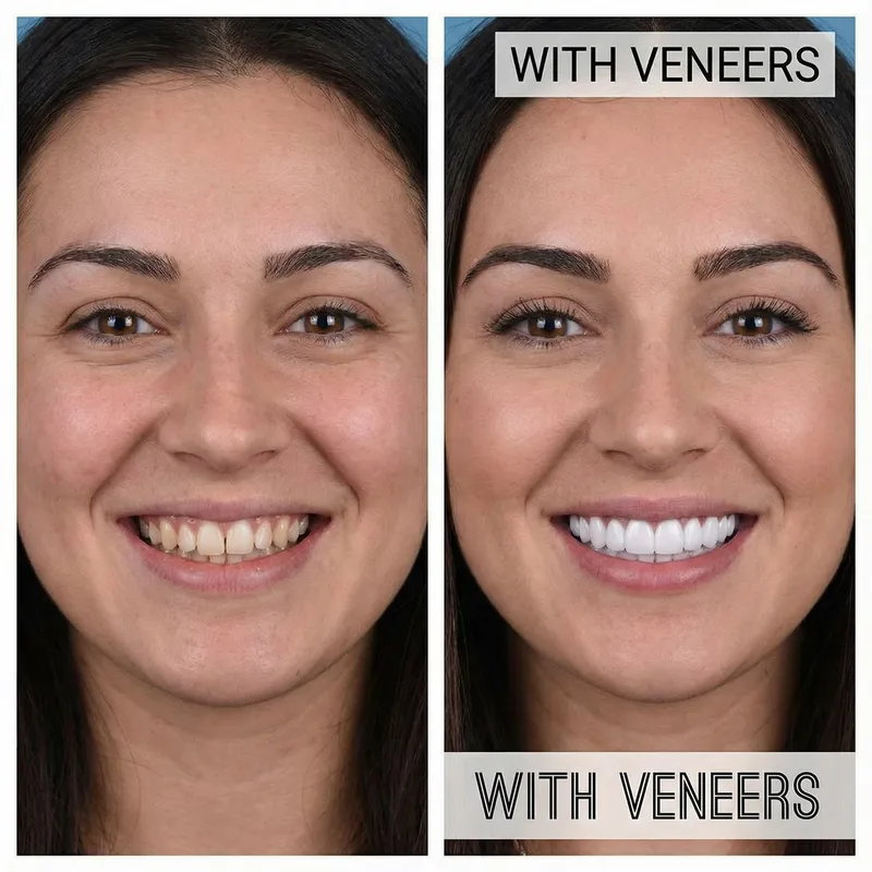 Transform Your Smile: Veneers Makeover