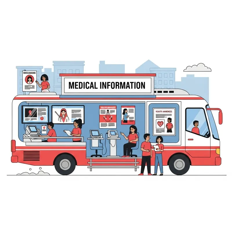 Medical Information Bus: Illustration of Mobile Health Hub