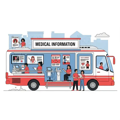 Medical Information Bus: Mobile Hub for Community Health Awareness
