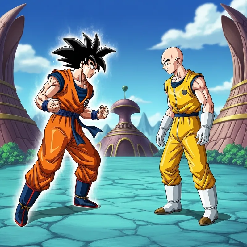 Epic Showdown: Goku vs Saitama