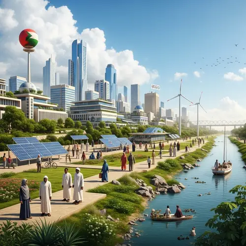 Sudan 2050: Vision of Future Cityscape & Environmental Sustainability