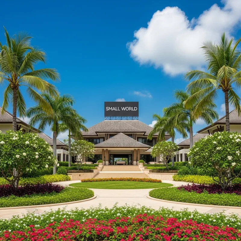 Small World Luxury Resort Villa | Tropical Paradise Getaway