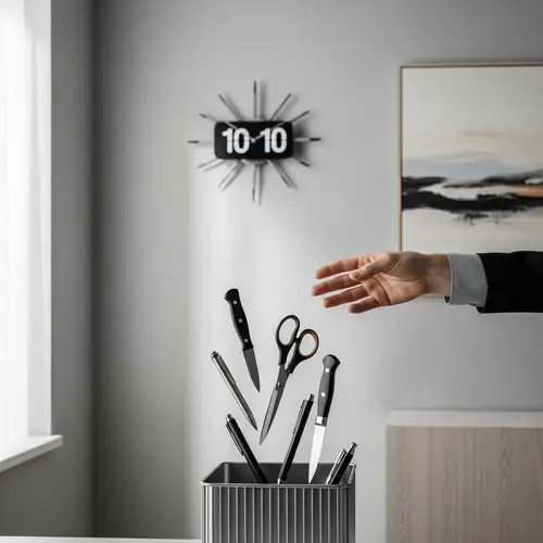 Minimalist Style: Safety in Design