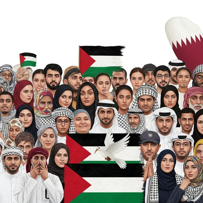 Qatar's Stance on the Palestinian Issue: Public Opinion