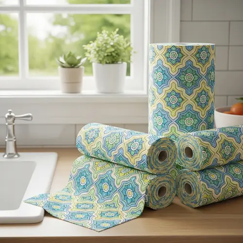 Captivating Paper Towel Design | Brands' Strength and Durability