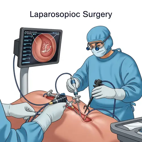 Laparoscopic Surgery for Infertility Treatment