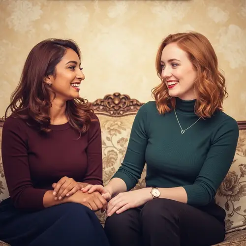 Stylish Friendship: Vintage-Inspired Photo Session