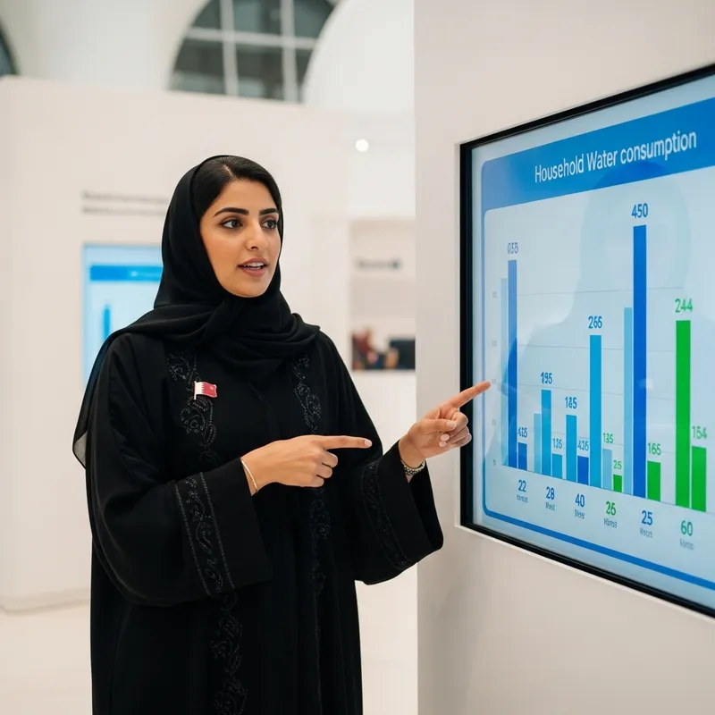 Qatari Woman's Water Conservation Tips | Sustainable Practices