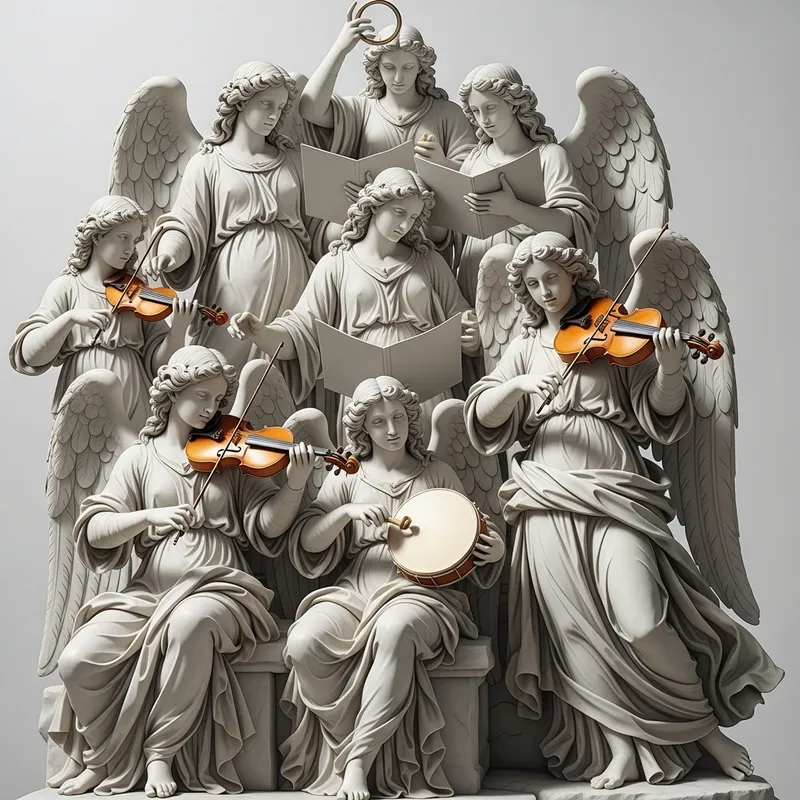 Marble Angels Choir: Renaissance Harmony in 432 HZ Serenity Marble Angels Choir: Renaissance Harmony in 432 HZ Serenity