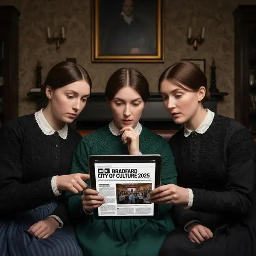 Bronte Sisters React to Bradford City of Culture 2025