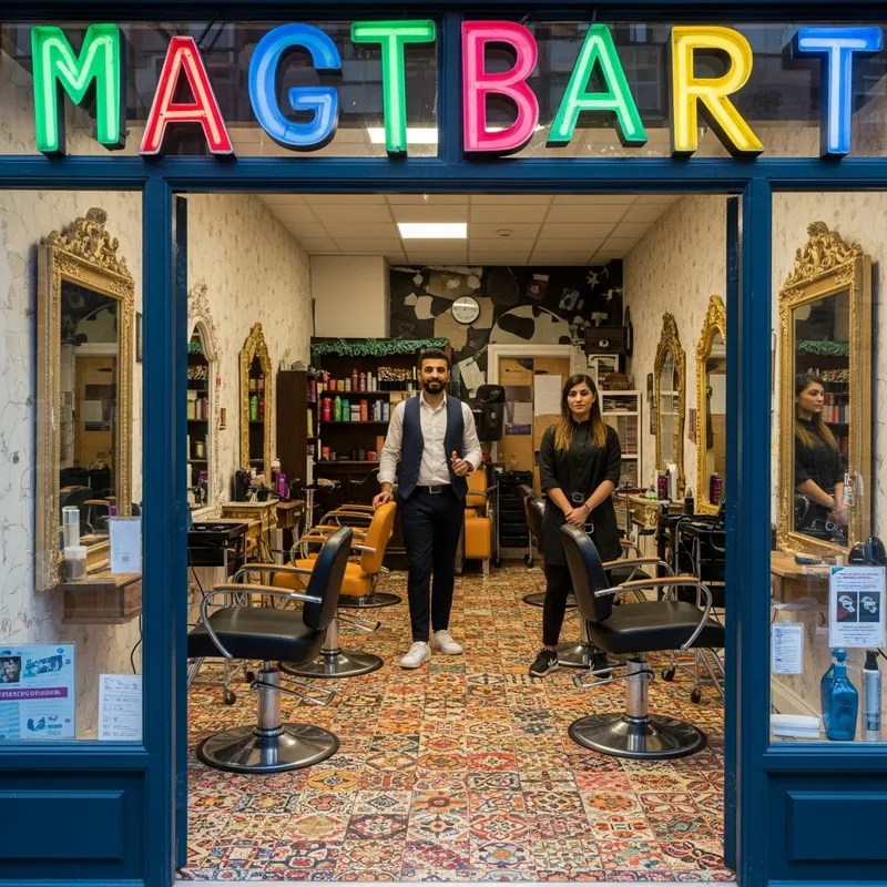 Discover the Most Eccentric Salon Experience Discover the Most Eccentric Salon Experience