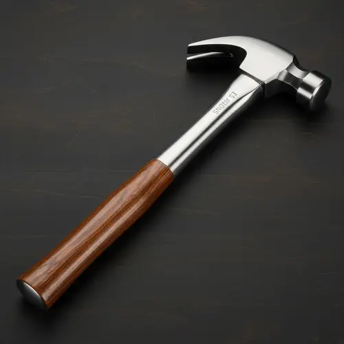 Premium Steel Hammer with Wooden Grip | Buy Online