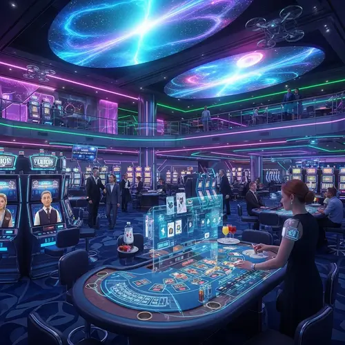 Futuristic Style Casino - Experience Innovation & Excitement