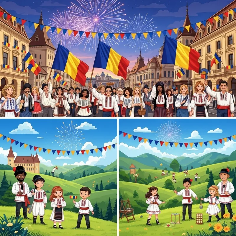 Romania National Day Celebration - Unity in Diversity Romania National Day Celebration - Unity in Diversity