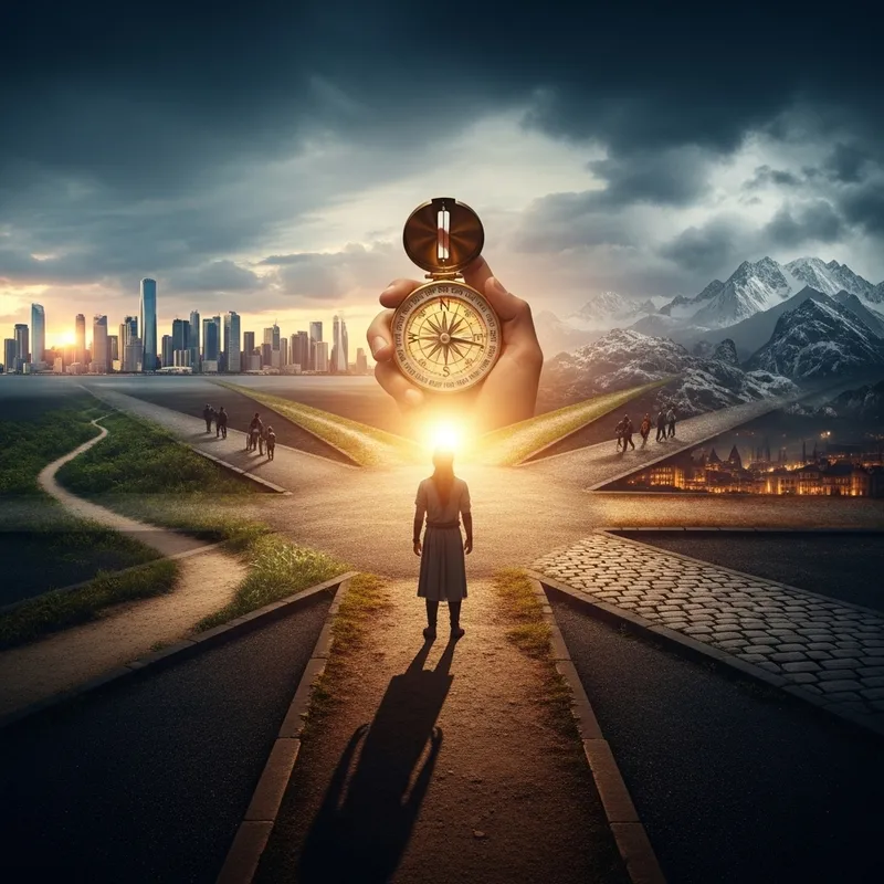 Discover Your Destiny at the Intersection of Choices