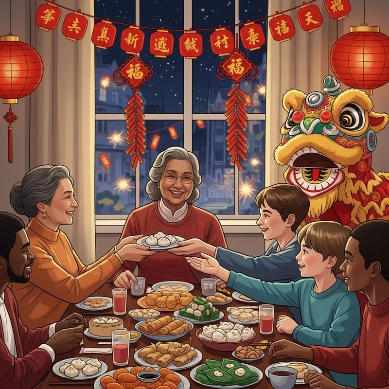 Celebrate Chinese New Year with Joyous Festivities