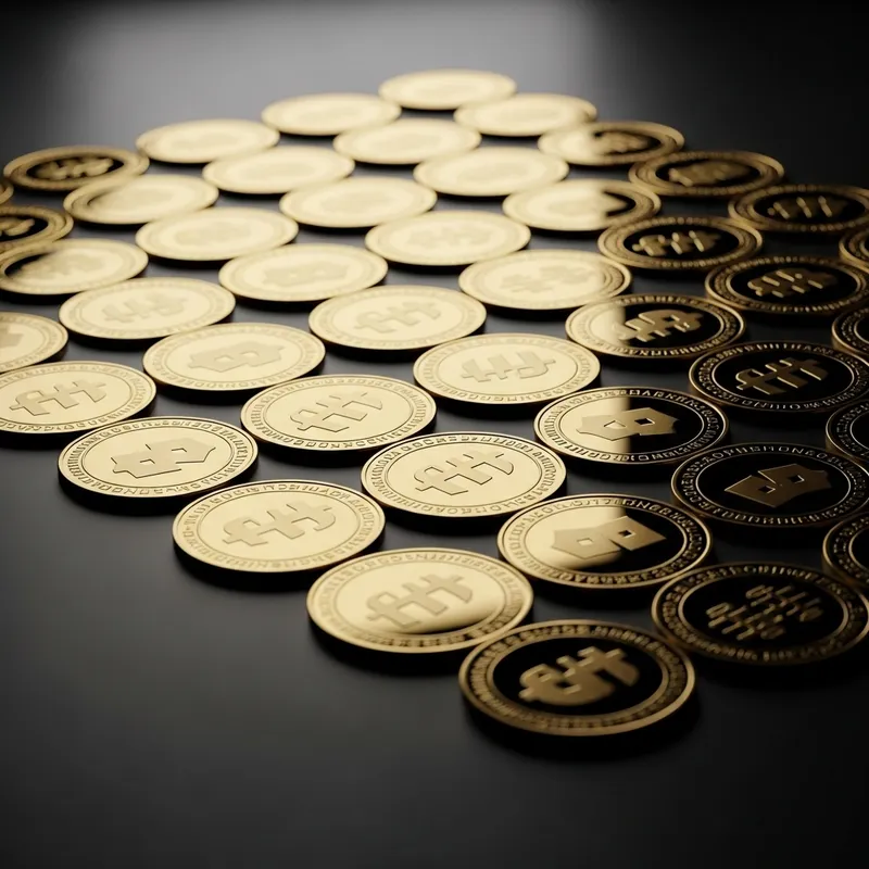 80 Gold Roblox Coins - Detailed Online Game Currency Art