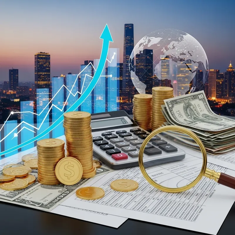 Financial Growth and Global Wealth: Dynamic Finance Picture