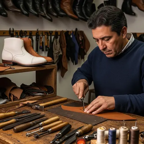 Handmade Leather Boots: Craftsmanship Unveiled