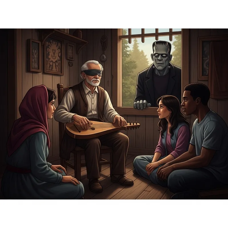 Frankenstein's Curious Visit to Diverse Musical Performance