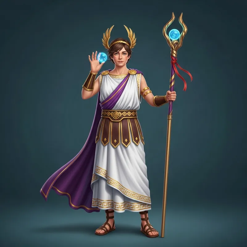 Elon Musk in Greek Toga Attire Elon Musk in Greek Toga Attire