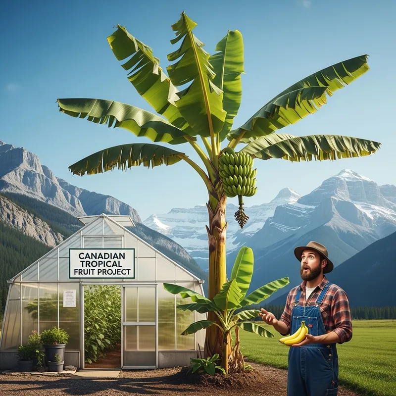 Growing Bananas in Canada: A Surprising Journey Growing Bananas in Canada: A Surprising Journey