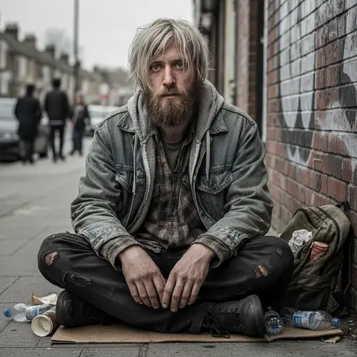 Homeless Person Photo Generation