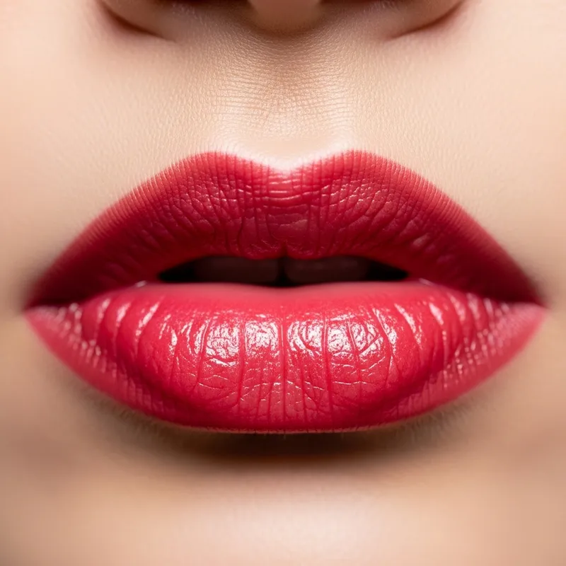 Rose Lips in Full Bloom - Irresistibly Luscious & Inviting