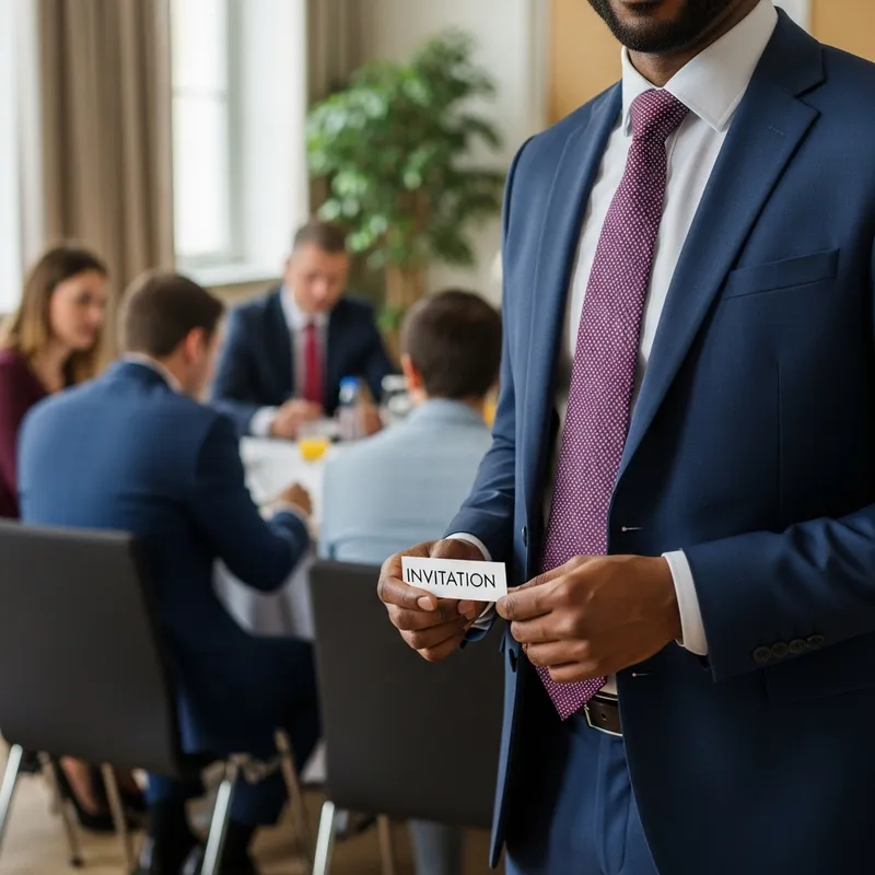 Professional Networking: Inviting Influential Personalities