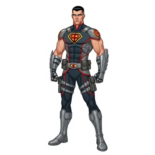 Yahya Han Erbaş: Superhero with a Unique Costume Design