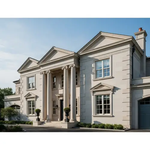Classical Style Single-Family House | Grand Architectural Design