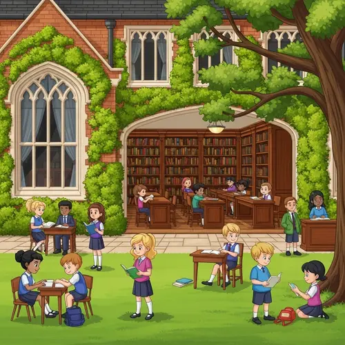 Traditional English School Environment: Diversity in Learning