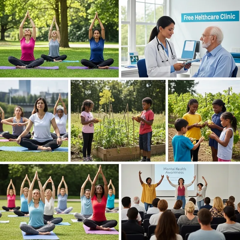 Free Access to Diverse Health Initiatives: A Utopian World Vision