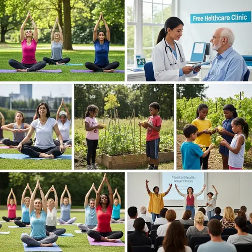 Utopian Future: Diverse Health Initiatives for All