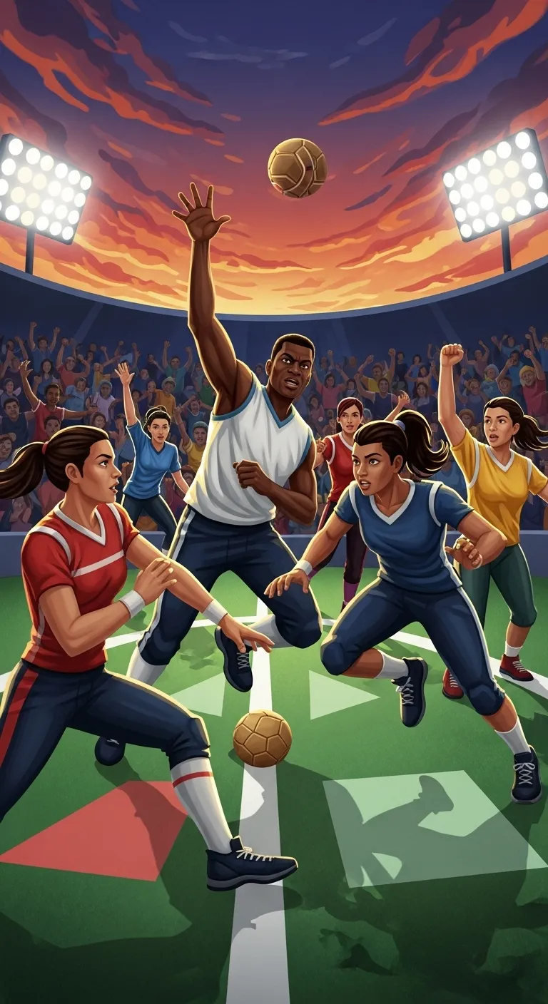 Vivid Mississippi State Sports Match Artwork